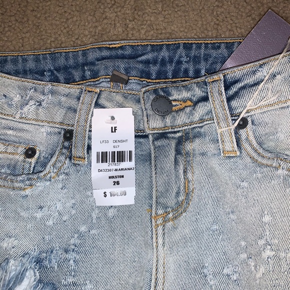 CARMAR MARIANA LOW RISE SHORTS - Picture 1 of 3